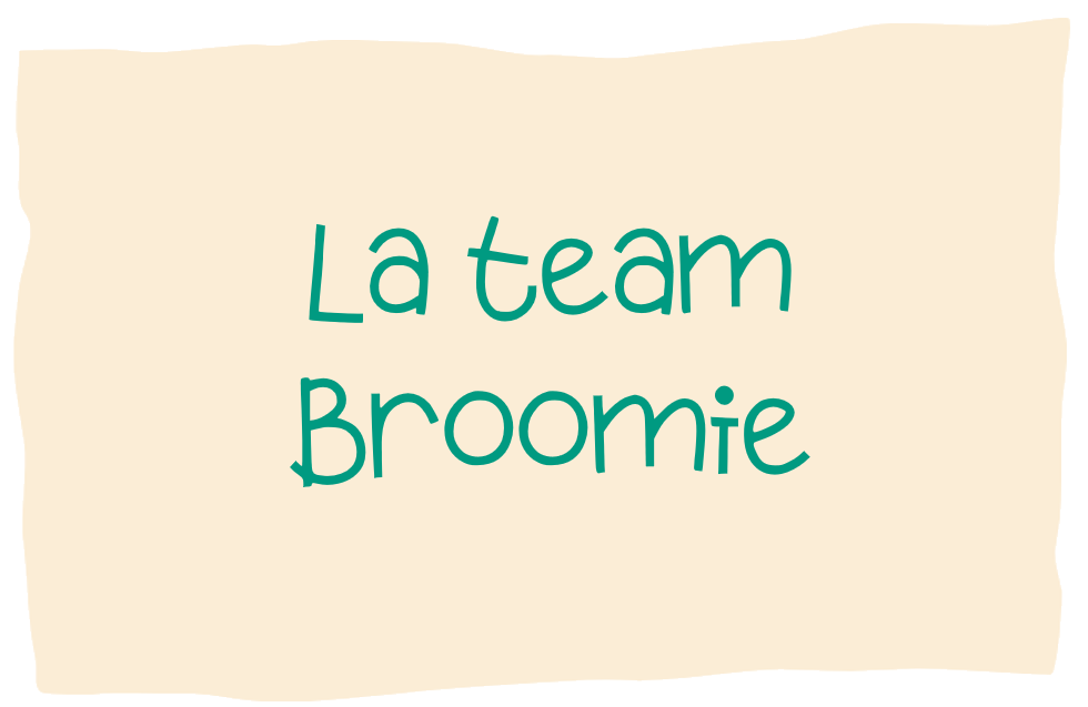 La team Broomie